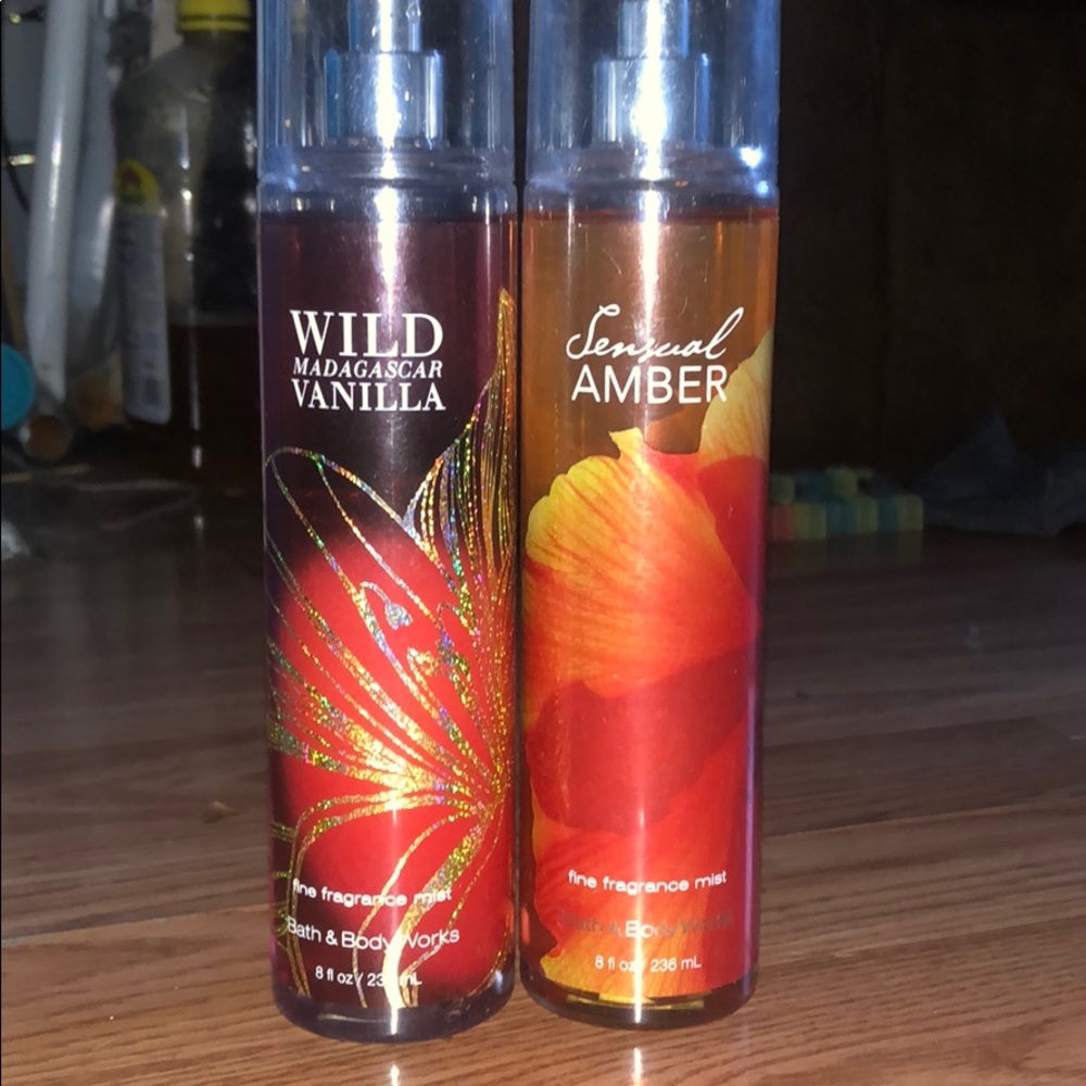 Bath And Body Works Spray